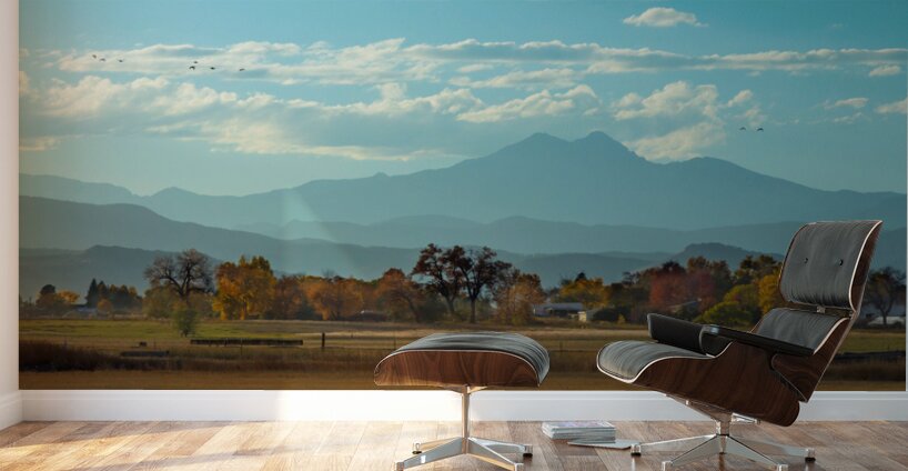 Autumns Embraces Colorado Rocky Mountain Majesty Wall Murals