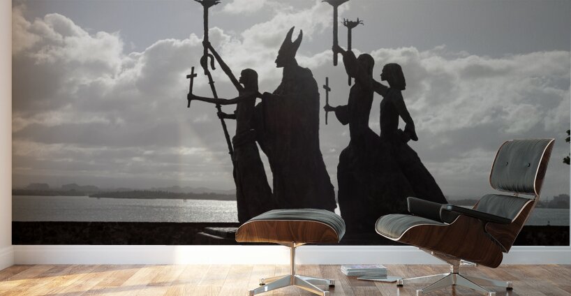 Legend of La Rogativa Wall Murals