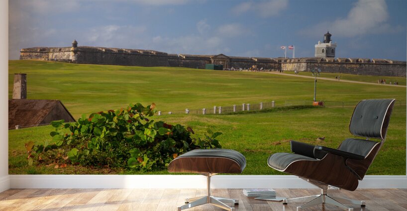 Castillo San Felipe del Morro in Old San Juan Wall Murals
