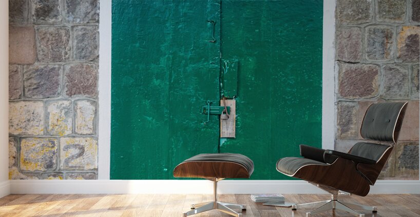 Essence of Caribbean Architecture Wall Murals