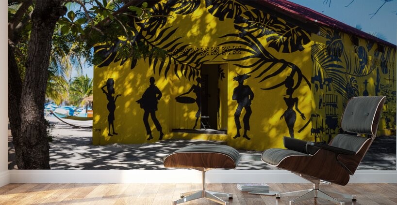 Labadee Haiti Island Vibes Wall Murals