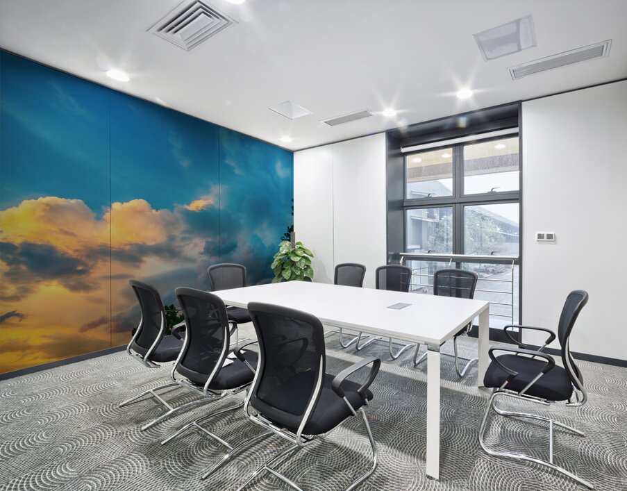 Amazing Grace Sky Wall Printing