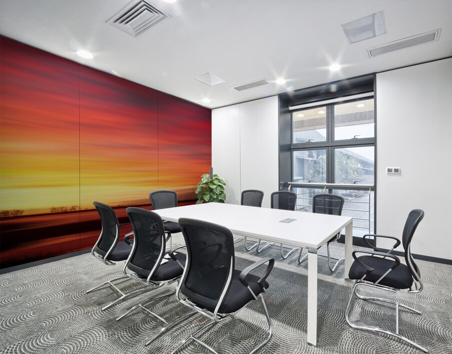 Sunrise Union Wall Printing