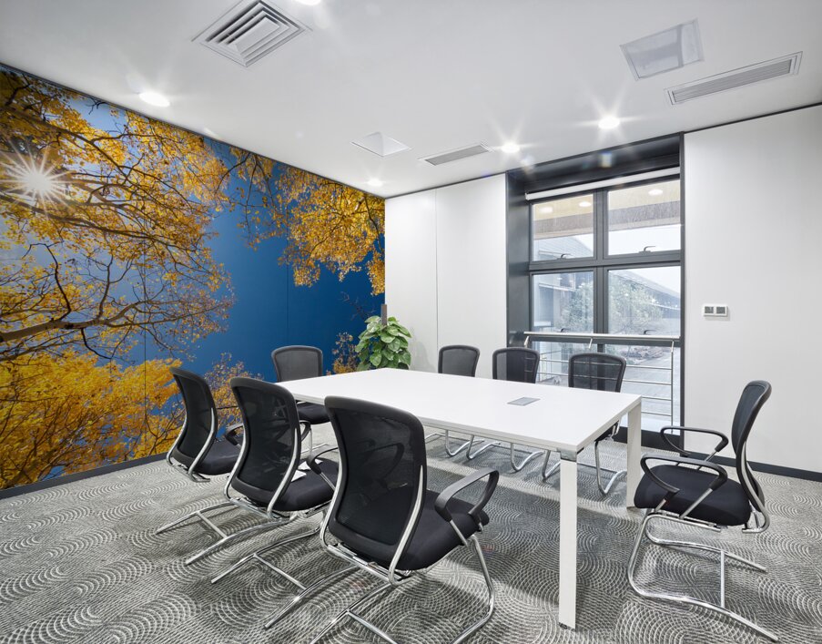 Sunny Day Wall Printing