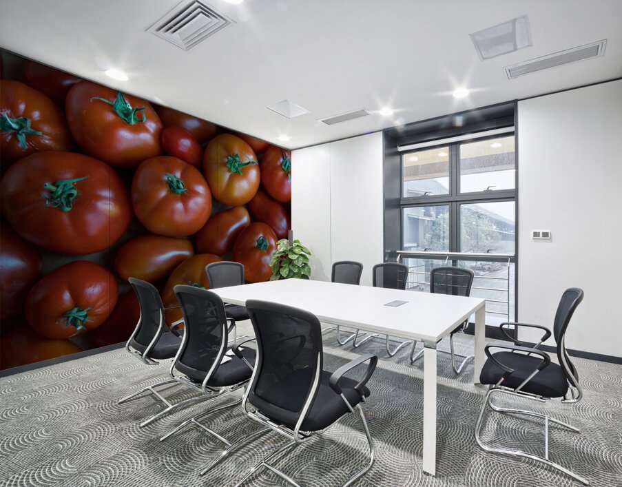 Fresh Tomatoes Wall Printing