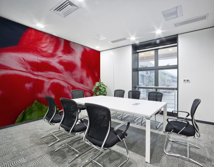 Red Pepper Bringing Sexy Back Wall Printing