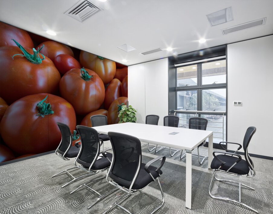 Fresh Ripe Tomatoes Wall Printing