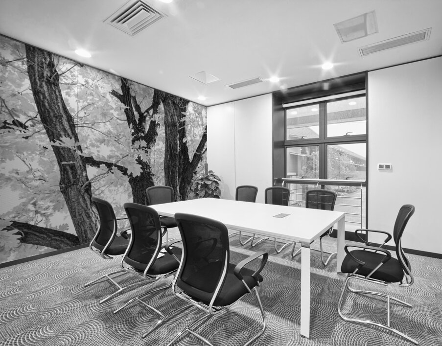 Tree mendous Elegance in Black and White Wall Printing