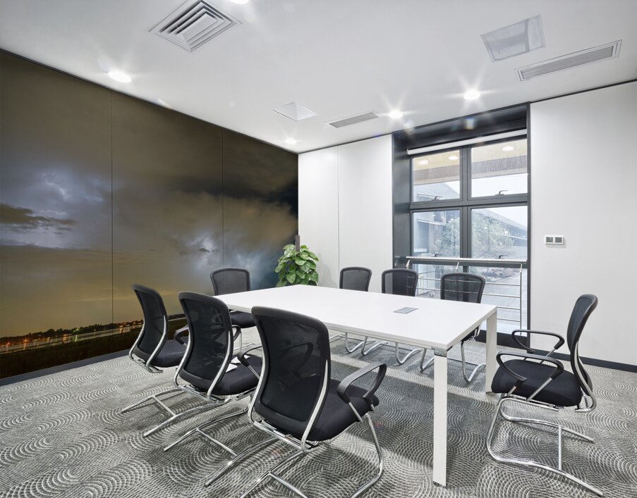 Natures Wrath Wall Printing