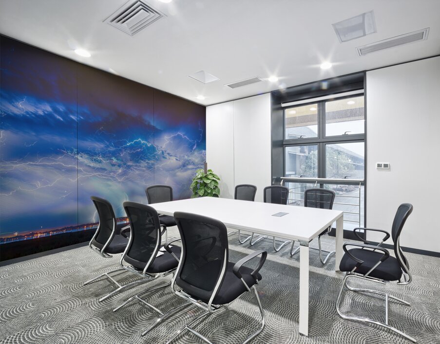 Natures Fourth Of July Wall Printing