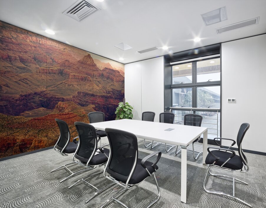 Amazing Colorful Spring Grand Canyon View Wall Printing