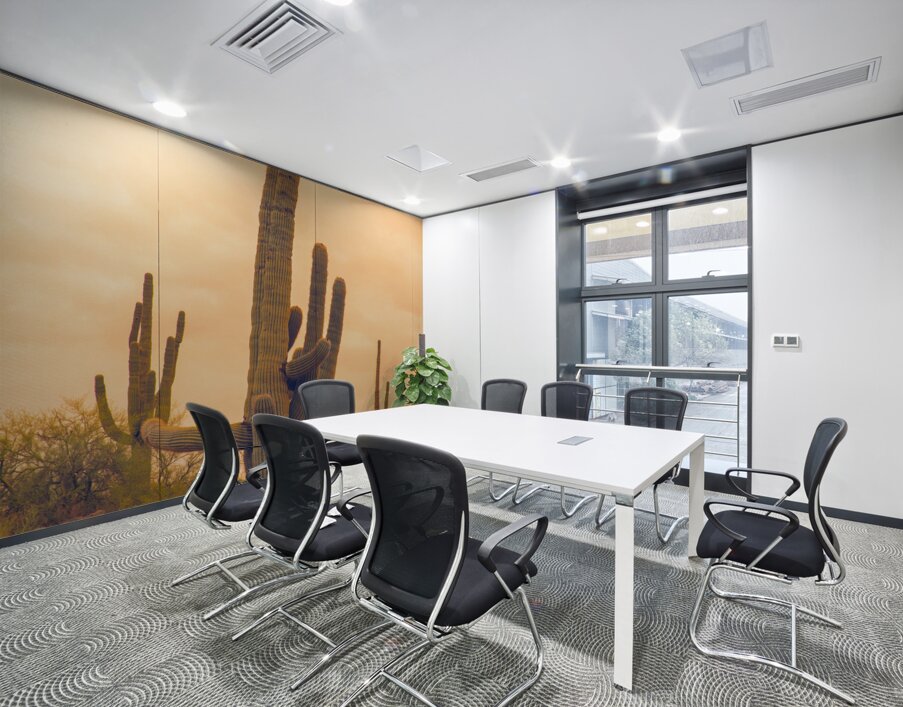 Classic Arizona Giant Saguaro Wall Printing