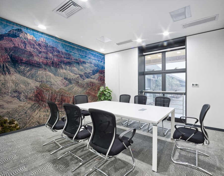 A Look Into The Grand Canyon  Wall Printing