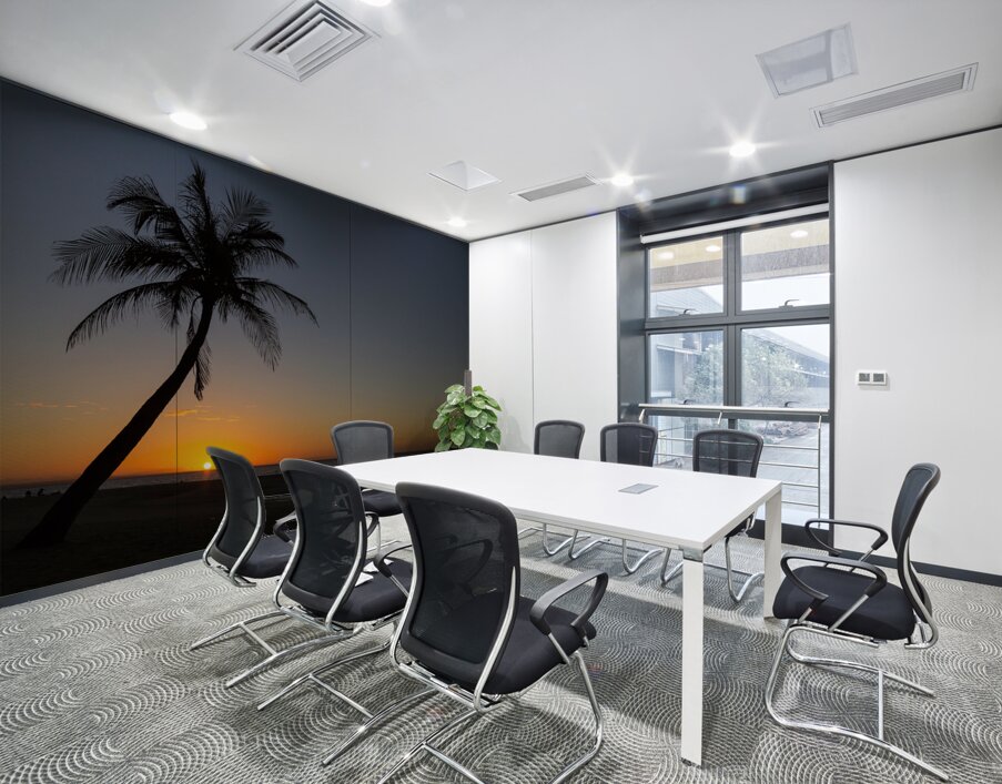 Bantayan Sunrise Wall Printing