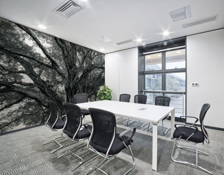 The Ancient Guardian: The 1300 Year Old Balete Tree Wall Printing