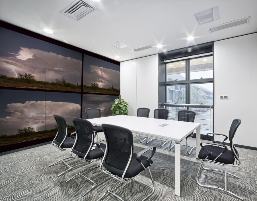 Storming Sonoran Desert Wall Printing