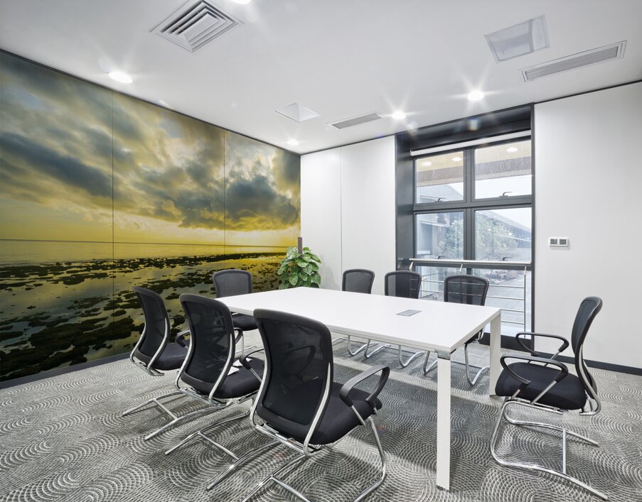 Where the Sky Meets the Tides Wall Printing