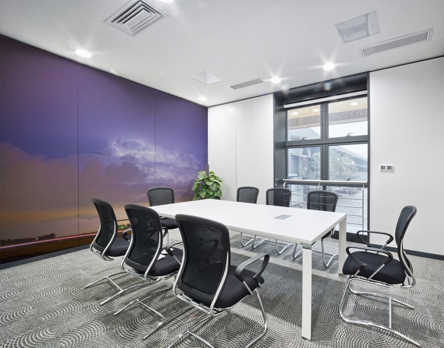 25 to 34 Intra Cloud Lightning Thunderstorm Wall Printing