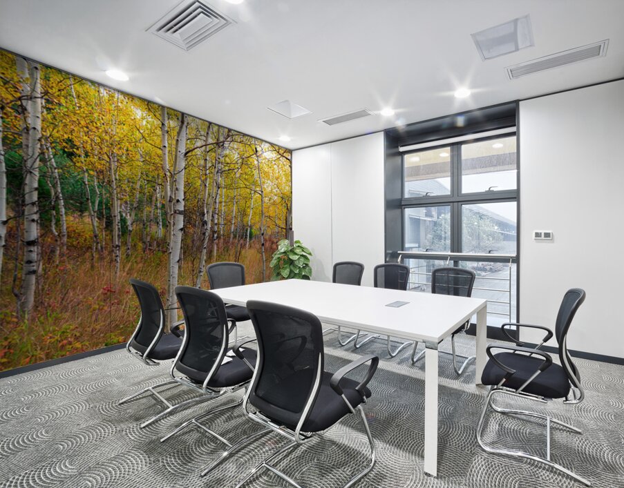 Happy Place In The Woods Wall Printing