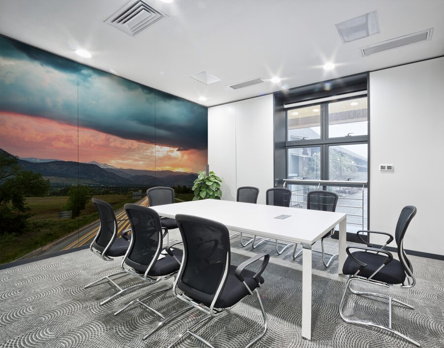 Highway 36 to Beautiful Boulder Colorado Wall Printing