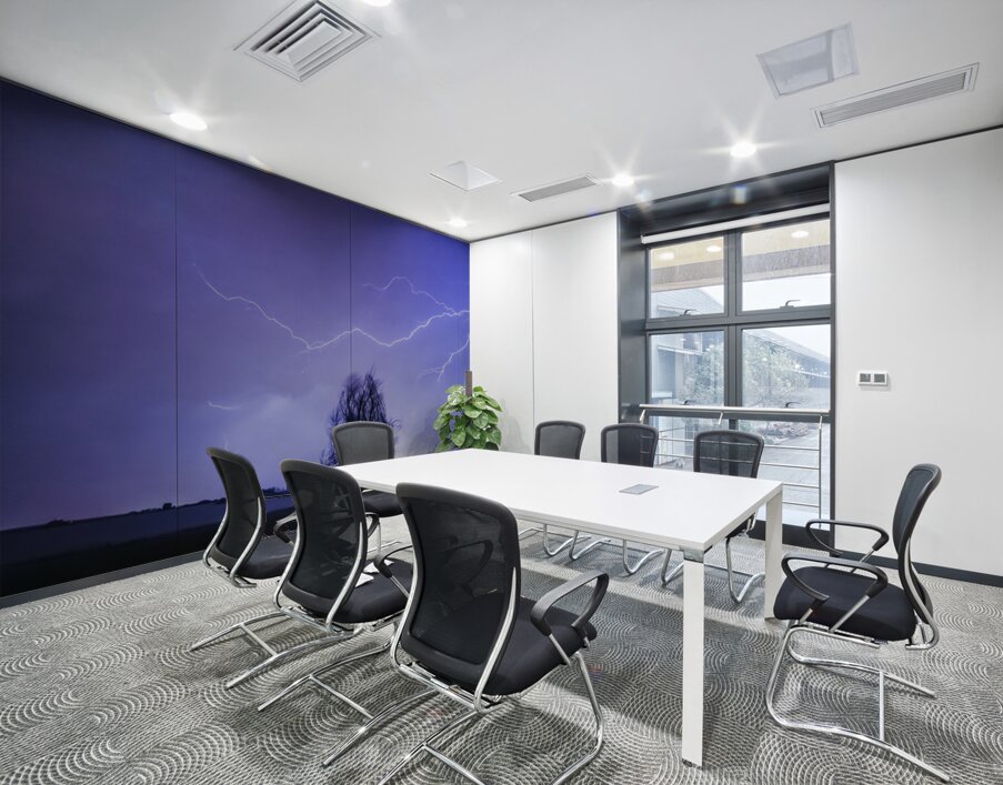 Ghost Rider Wall Printing