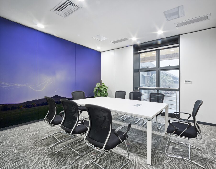 Sky Monster Above Haystack Mountain Wall Printing