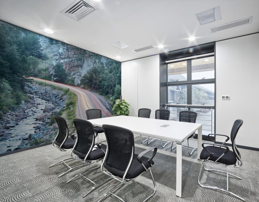 Boulder Canyon Drive and Colorado Commute Wall Printing