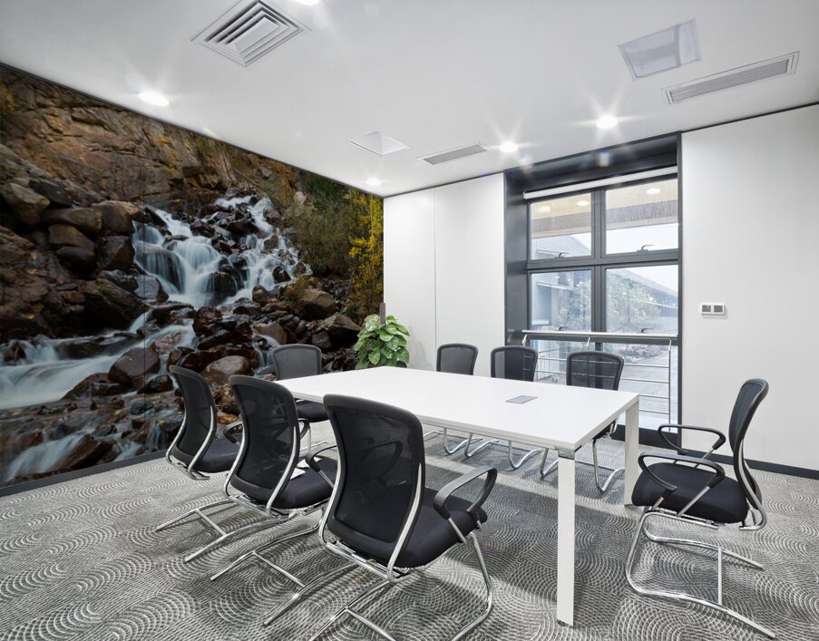 Pioneer Union Waterfall  Wall Printing