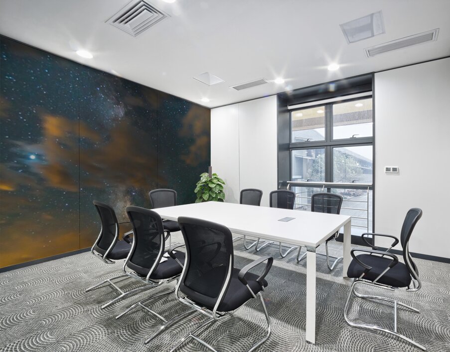 Forest In The Night Wall Printing