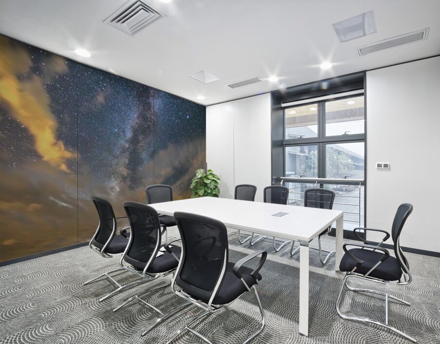 Mt Meeker and Longs Peak Milky Way Wings Wall Printing