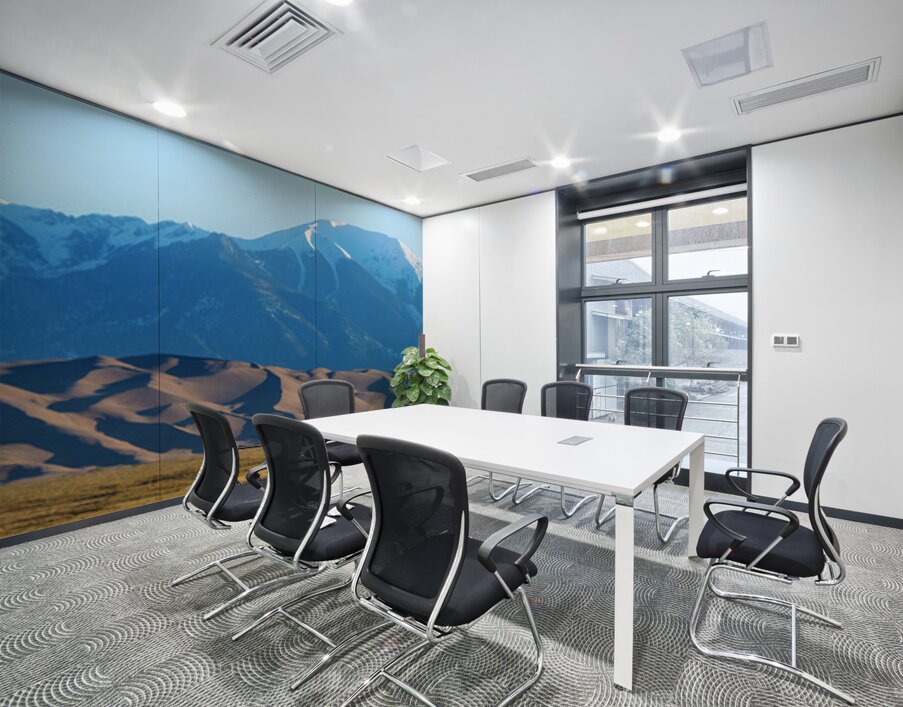 Colorado Great Sand Dunes Panorama Pt 2 Wall Printing