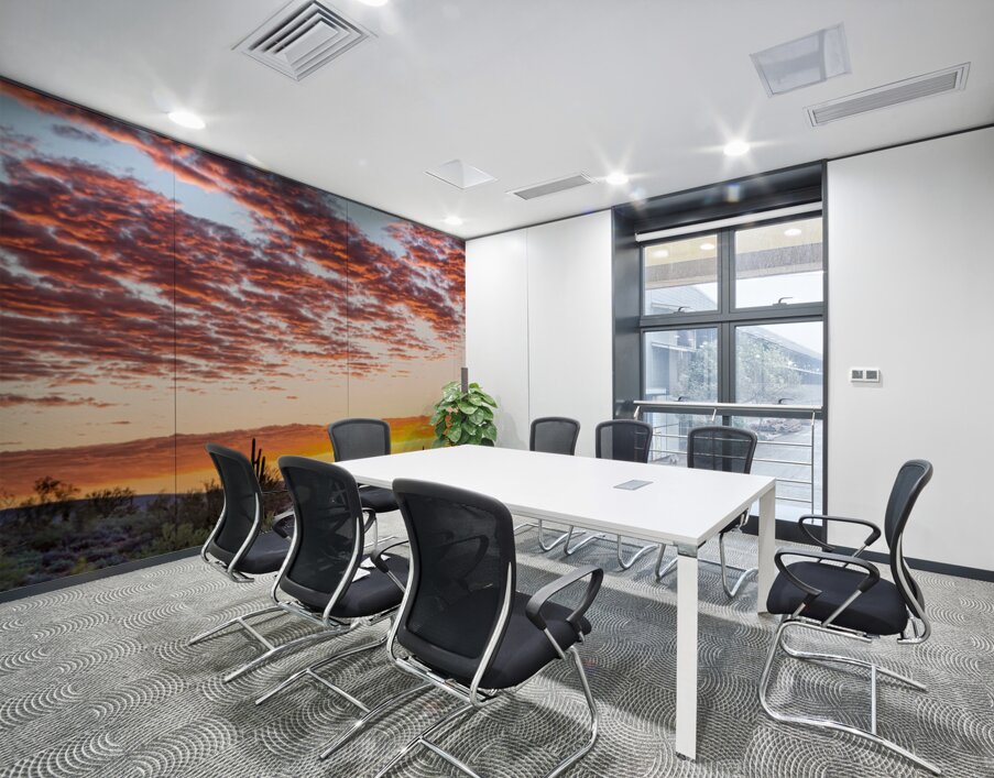 Colorful Sonoran Desert Sunrise Wall Printing