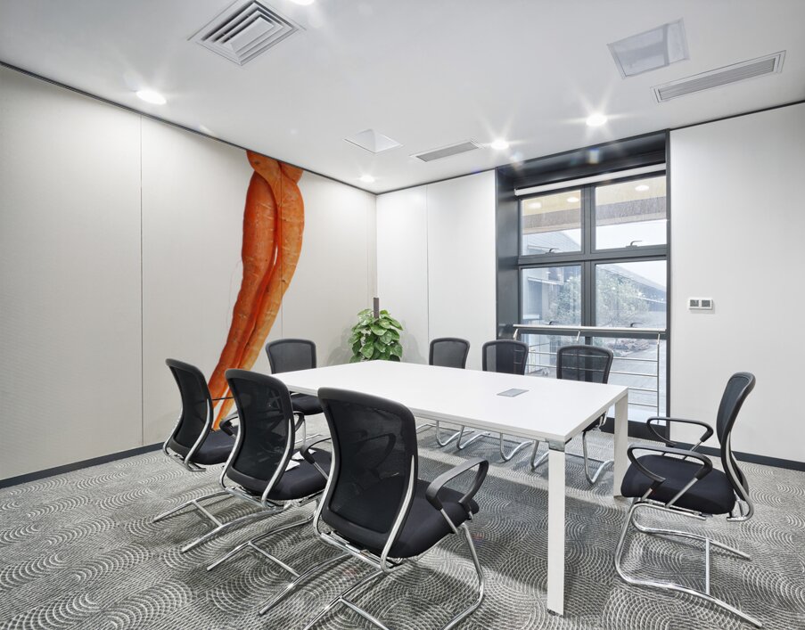 Dancing Carrot Wall Art Wall Printing