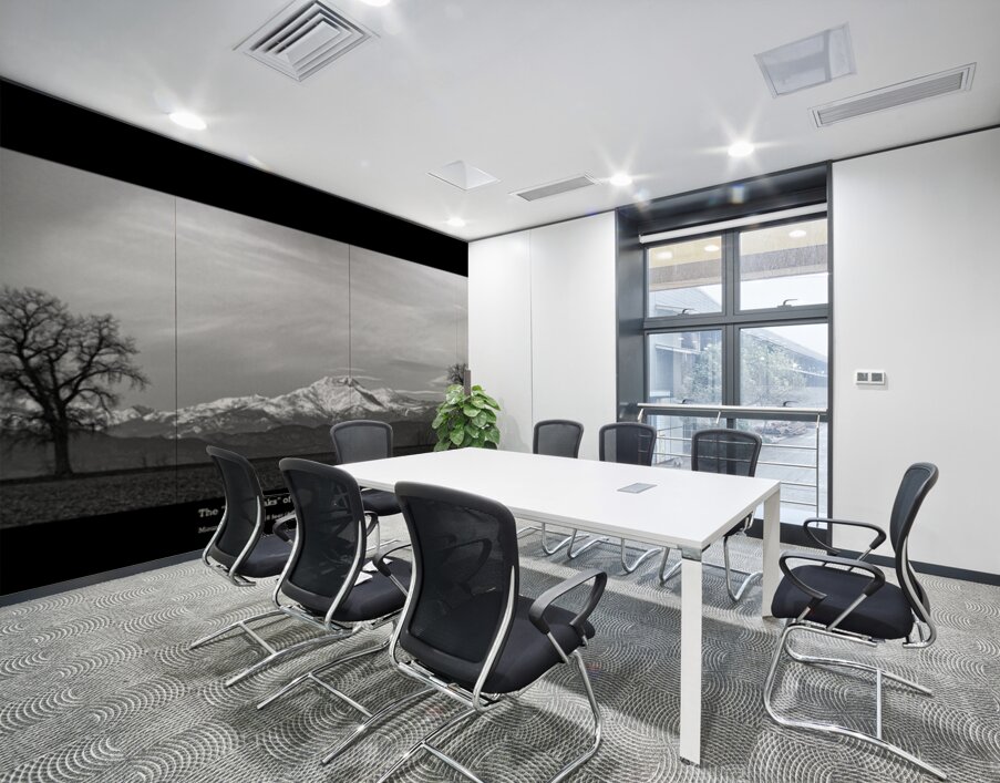 The Twin Peaks of Rocky Mountain National Park Wall Printing