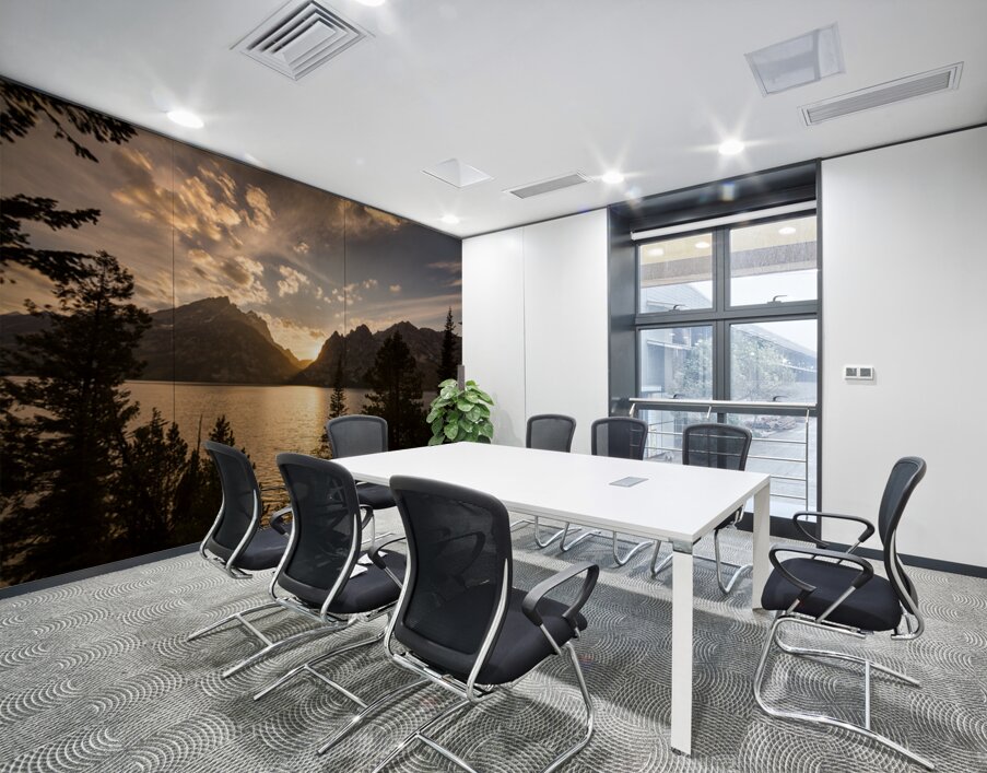 Alpenglow Kiss Jenny Lake Teton Sunset Wall Printing