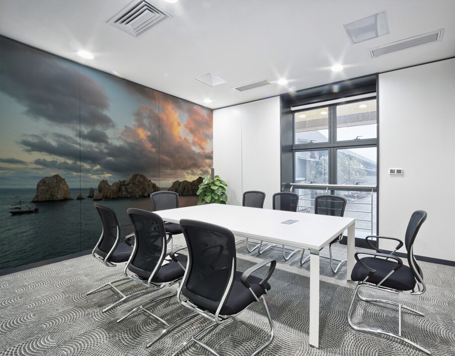 Sunset Light Over Lands End Cabo San Lucas Mexico Wall Printing