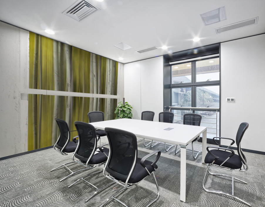 Surreal Dreamy Aspen Forest White Rustic Window Wall Printing