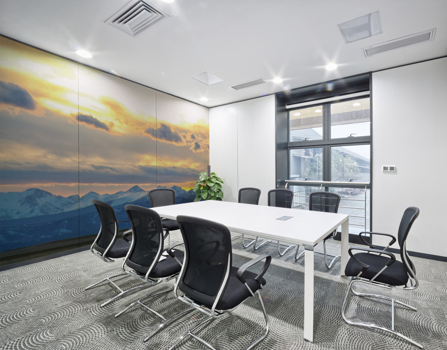 Rocky Mountain Lookout Sunset Panorama20x60 Wall Printing