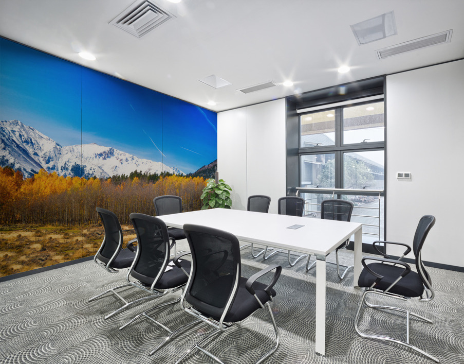 Colorado Rocky Mountain Independence Pass Fall Pano Wall Printing
