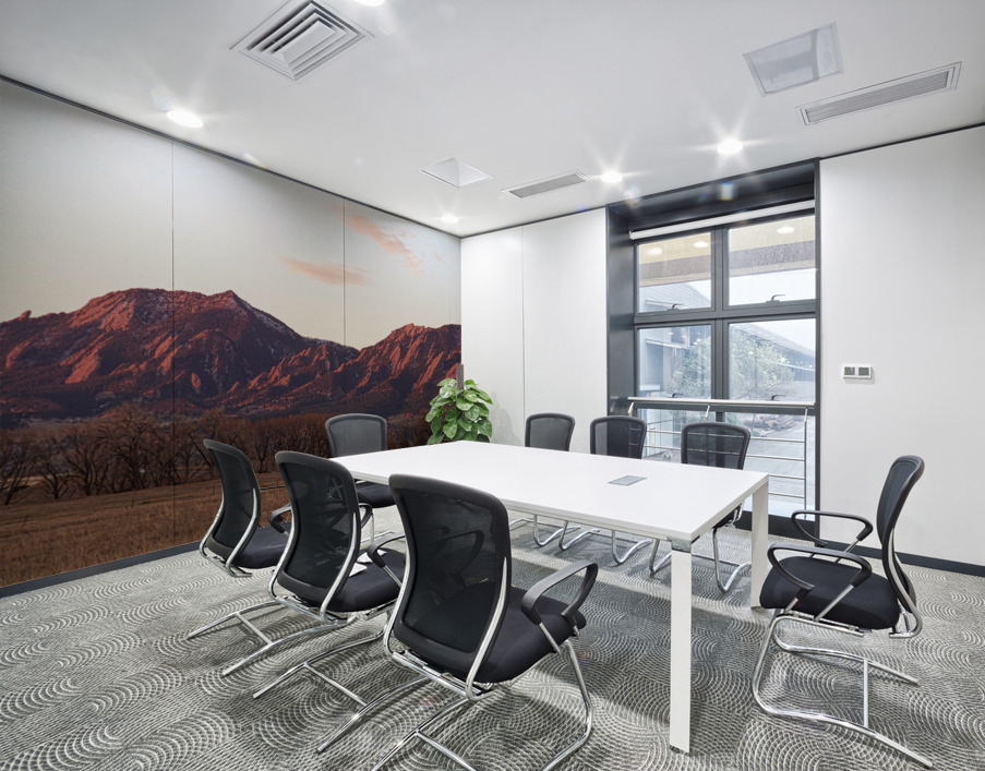 Rocky Mountain Front Range Boulder Flatiron Pano Wall Printing