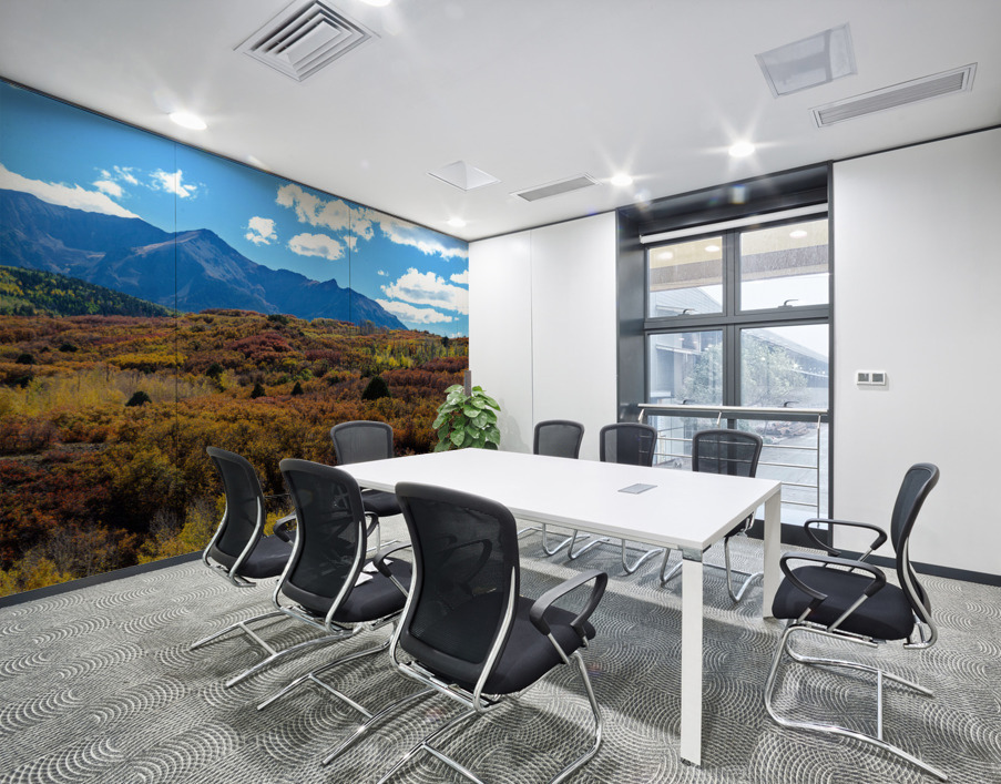 Colorado Painted Landscape Panorama PT2a Wall Printing