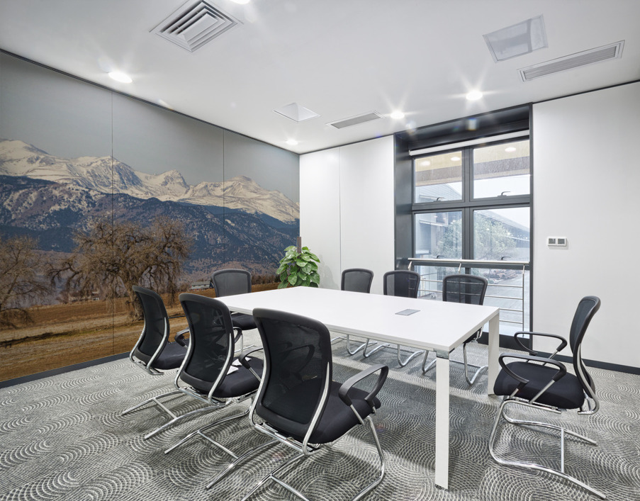 Colorado Front Range Continental Divide Panor Wall Printing