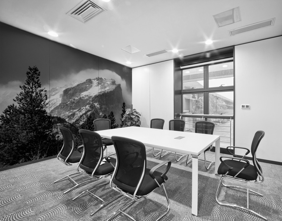 Rocky Mountain Might Wall Printing