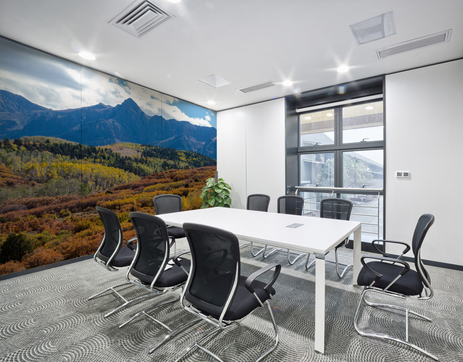 Colorado Color Bonanza Wall Printing