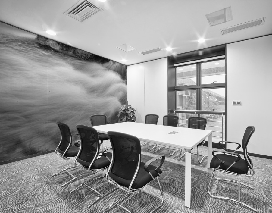 Fishermans View in Black and White Wall Printing