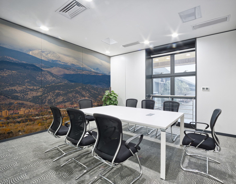 University of Colorado Boulder Autumn West View Wall Printing