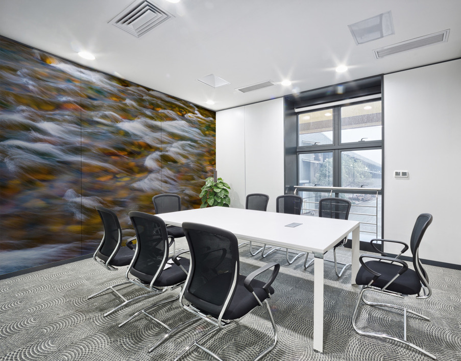 South Boulder Creek In Living Color Wall Printing