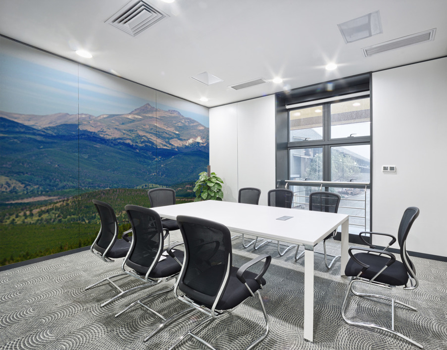 Colorado Continental Divide Panoramic Summer View Wall Printing