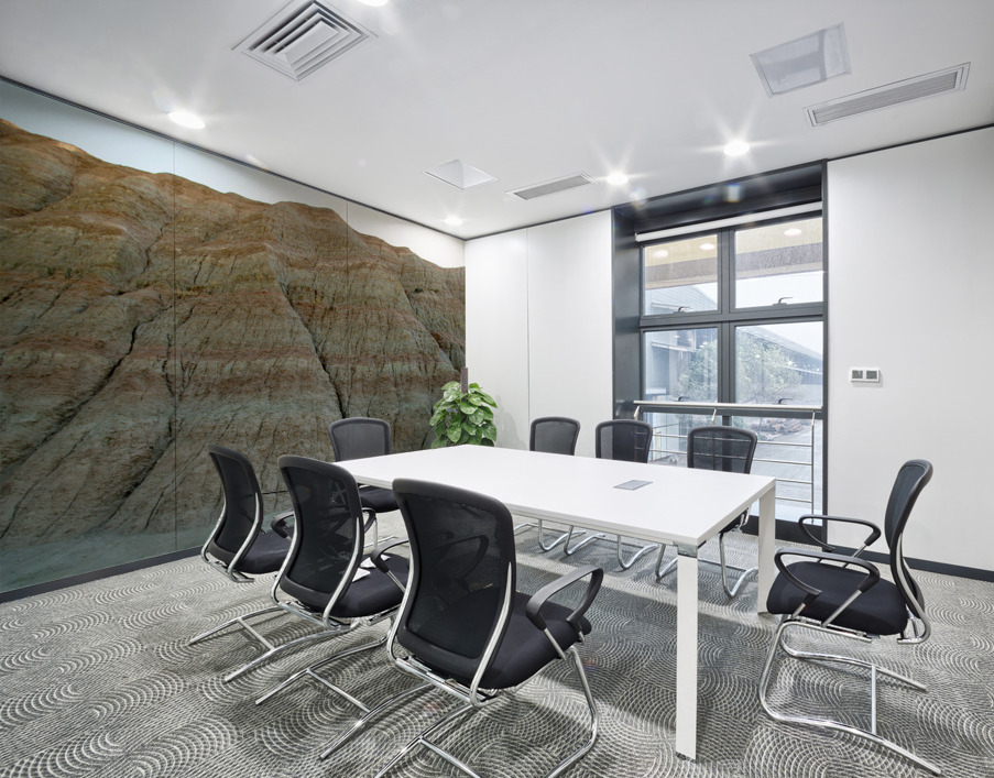 Textural Marvels Exploring the Landscape of South Dakota Wall Printing