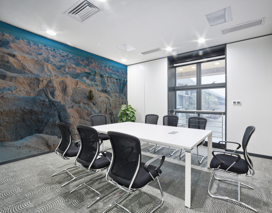 Enigmatic Beauty - Badlands National Parks Maze of Buttes Wall Printing
